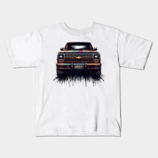 Chevy K5 Blazer Kids T-Shirt